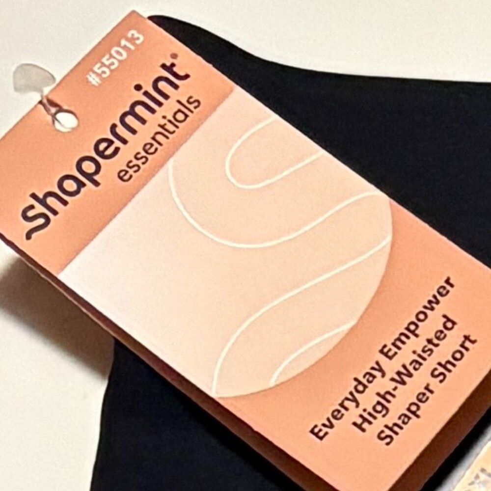 Shapermint Everyday Empower High Waisted Shaper Shorts ~ Black/3XL